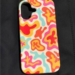 Tropical Color Splash | Abstract Retro Case